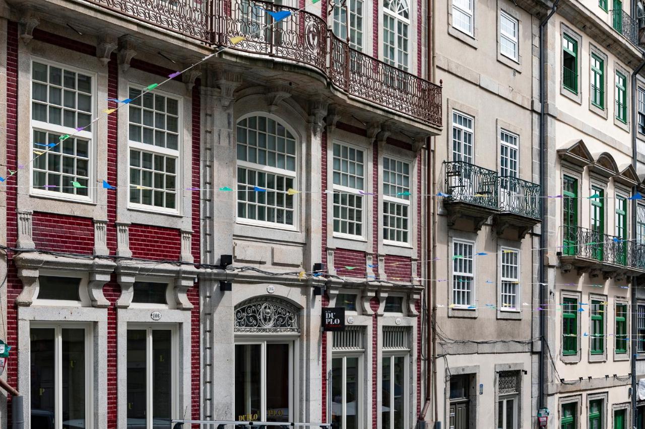 Icon Duplo Ribeira Hotel Porto Exterior photo